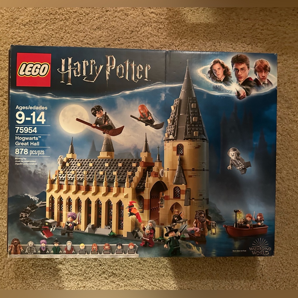 Lego Harry Potter Great Hall 75954 set